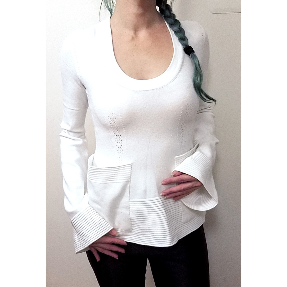 Balenciaga Iconic Kimono Knit Sweater
